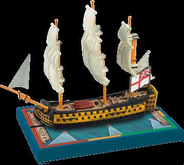 Sails of Glory: HMS Queen Charlotte 1790 British SotL Ship Pack