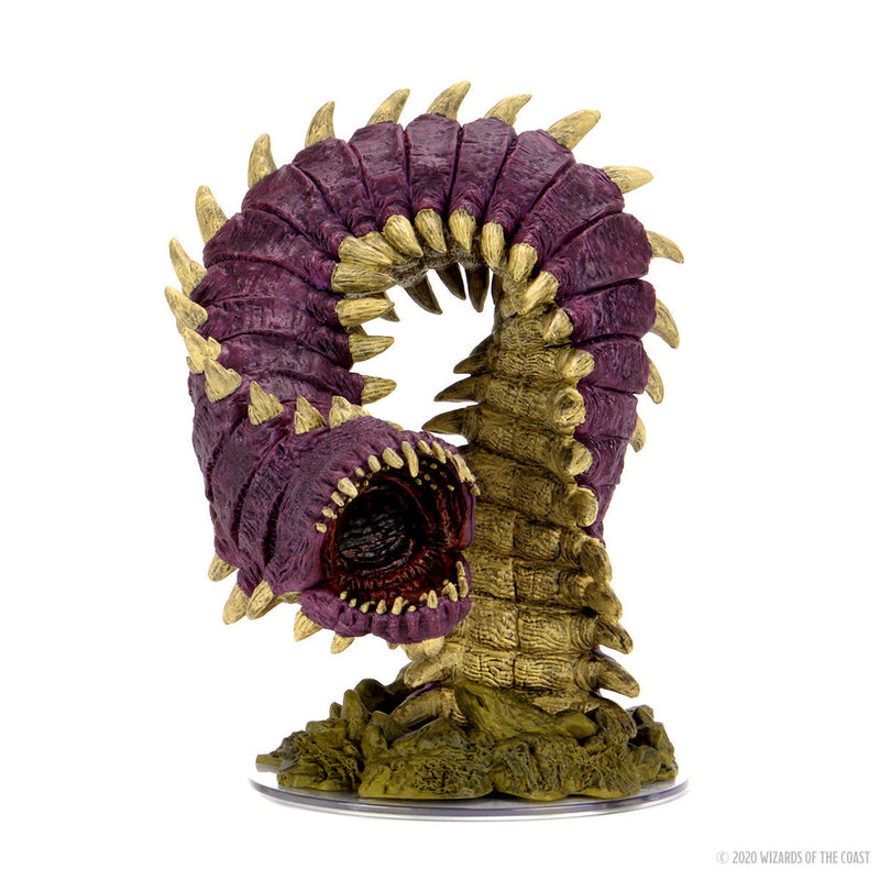 Dungeons & Dragons: Icons of the Realms Set 15 Fangs and Talons - Purple Worm Premium from WizKids image 20