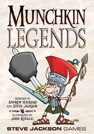 Munchkin Legends (stand alone and expansion)