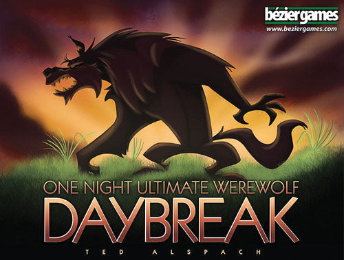 One Night: Ultimate Werewolf - Daybreak (stand alone or expansion) by Bezier Games | Watchtower