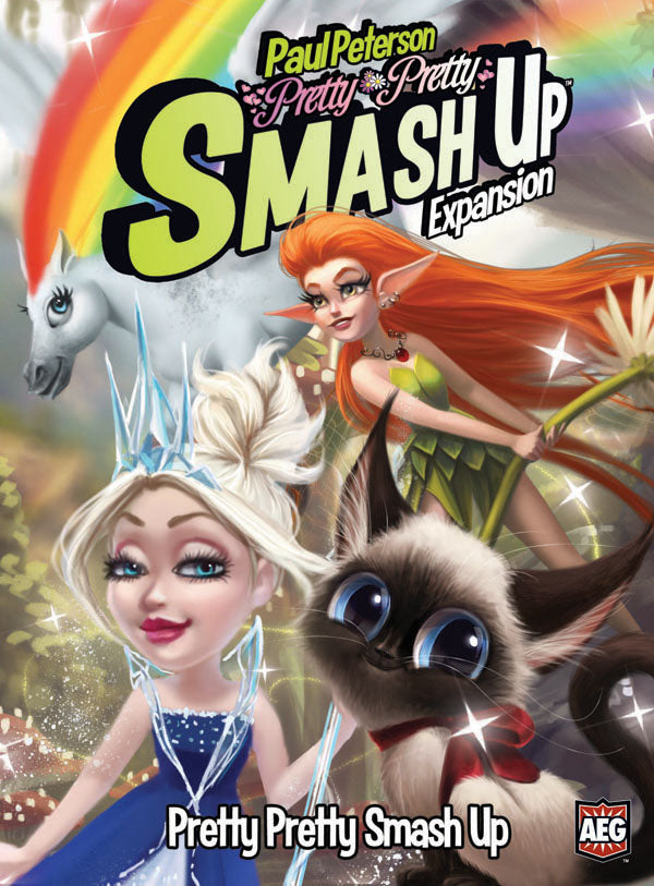 Smash Up: Pretty Pretty Smash Up by Alderac Entertainment Group | Watchtower