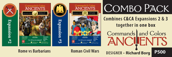 Commands and Colors: Ancients Expansion #2 and #3