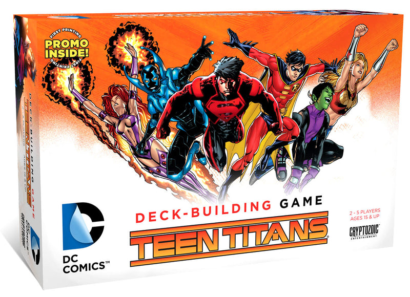 DC Comics DBG: 4 - Teen Titans (stand alone or expansion)