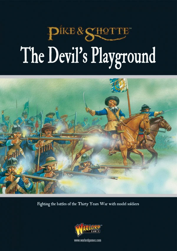 Pike and Shotte: The Devil's Playground - P and S Supplement