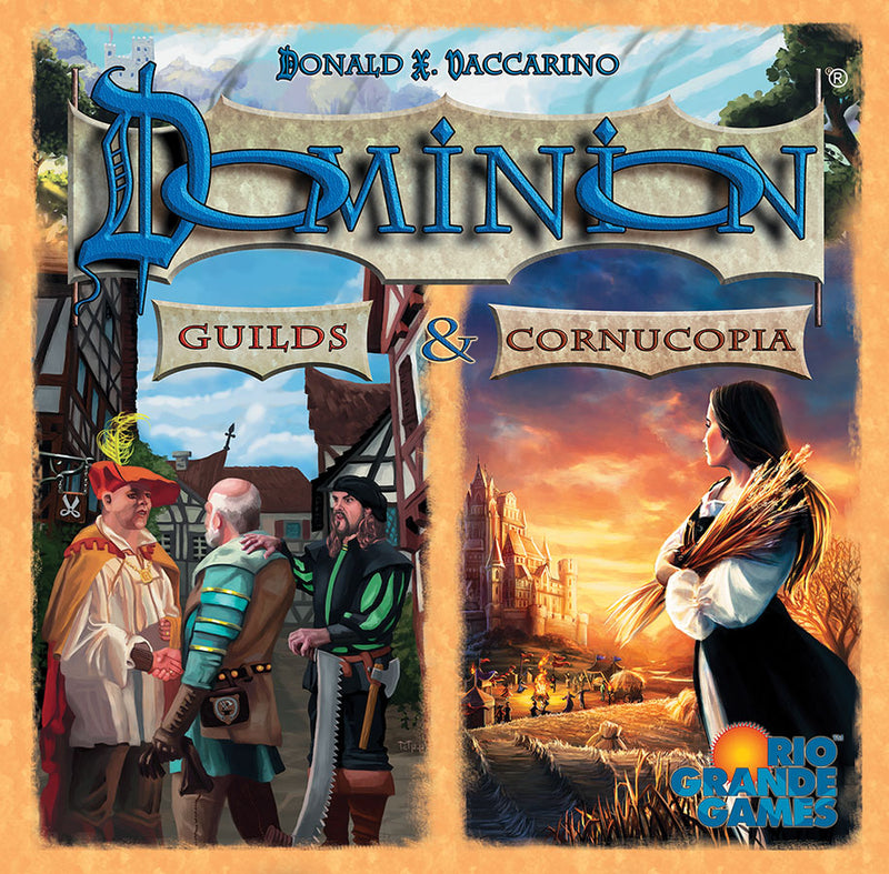 Dominion: Cornucopia and Guilds Expansion by Rio Grande Games | Watchtower