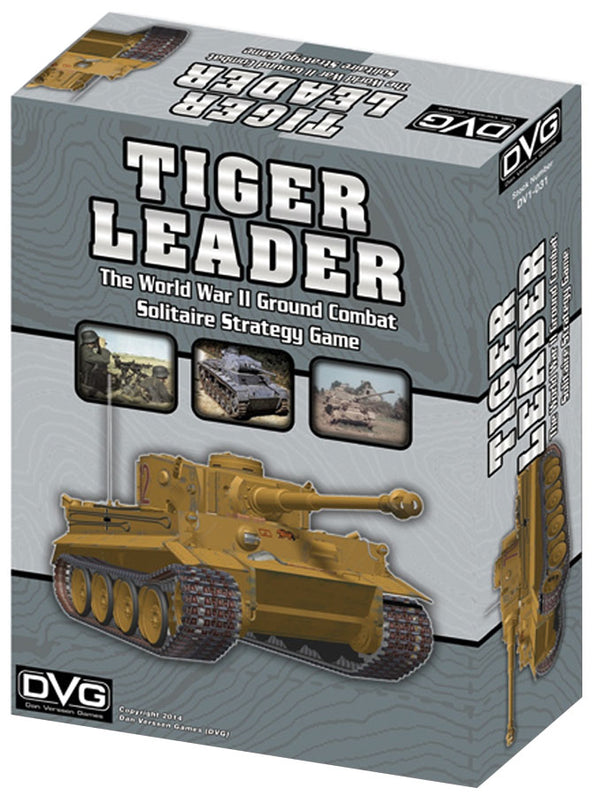 Tiger Leader by Dan Verssen Games | Watchtower