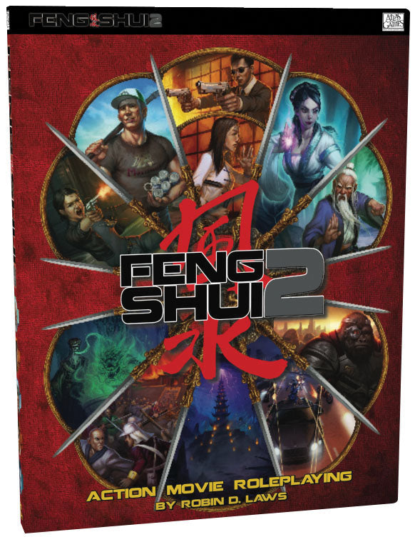 Feng Shui 2 RPG Hardcover