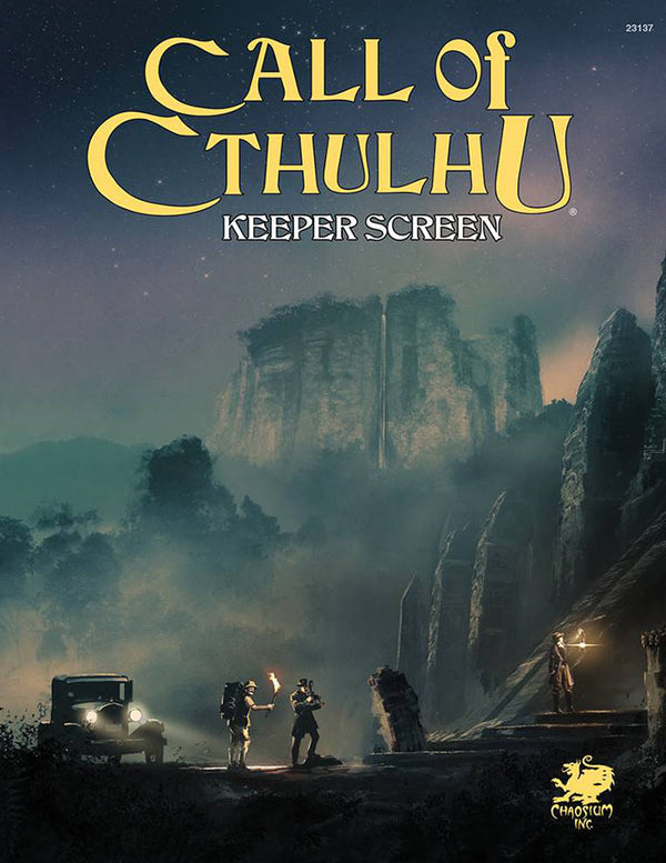 Call of Cthulhu: Keeper Screen Pack by Chaosium | Watchtower.shop