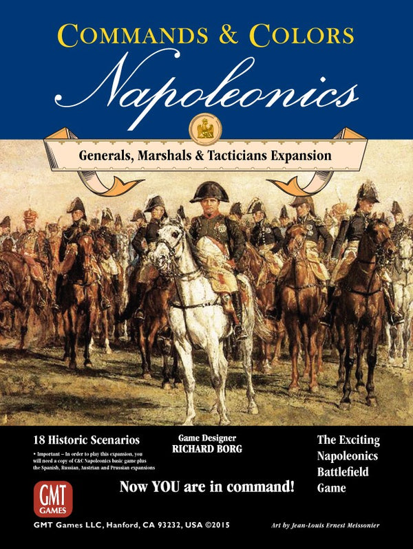 Commands and Colors: Napoleonics Expansion #5 - Generals Marshals Tacticians