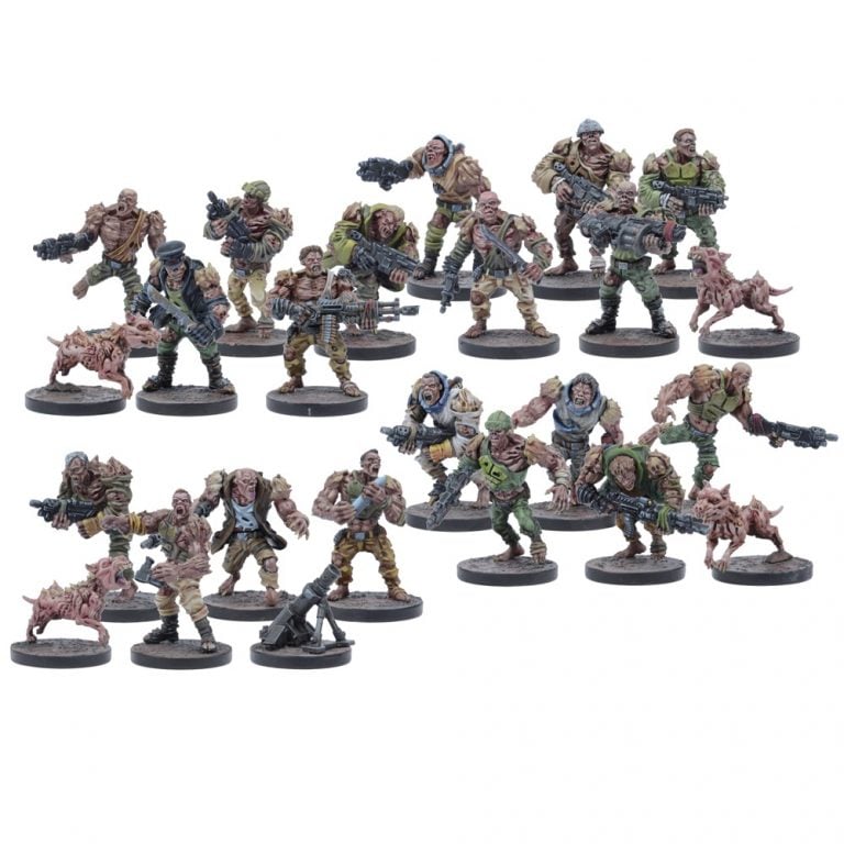 Firefight: Plague Strike Force from Mantic Entertainment image 4
