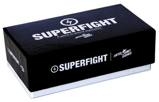SUPERFIGHT: The Card Game Core Deck
