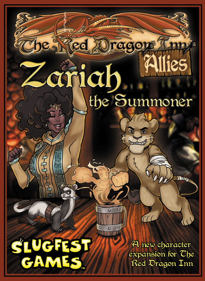 Red Dragon Inn: Allies - Zariah the Summoner Expansion