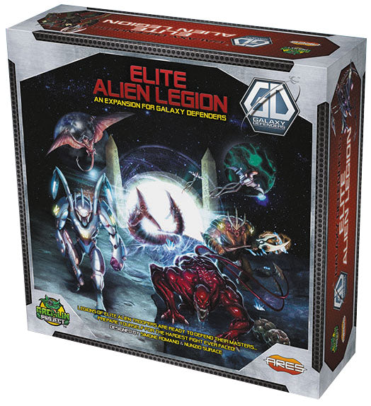 Galaxy Defenders: Elite Alien Legion
