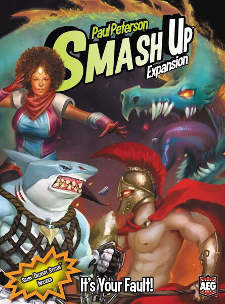 Smash Up: It's Your Fault Expansion by Alderac Entertainment Group | Watchtower