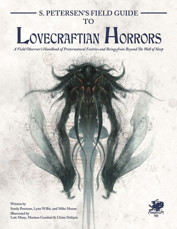 Call of Cthulhu: Field Guide to Lovecraftian Horrors Hardcover by Chaosium | Watchtower.shop