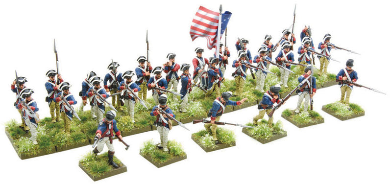 Black Powder: Continental Infantry Regiment