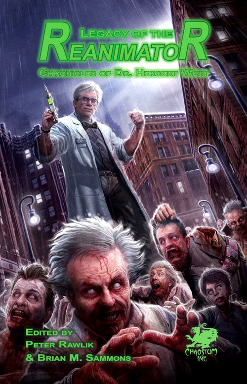 Call of Cthulhu: Legacy of the Reanimator by Chaosium | Watchtower.shop