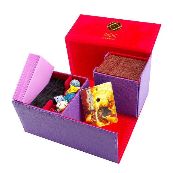 Creation Line Deck Box: Large - Purple