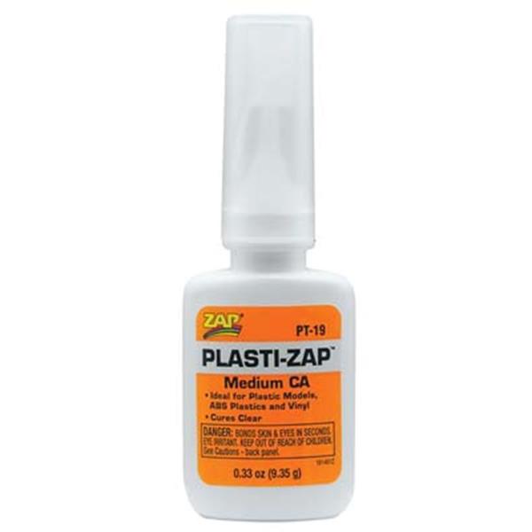 Plastic Zap (1/3 Oz.)