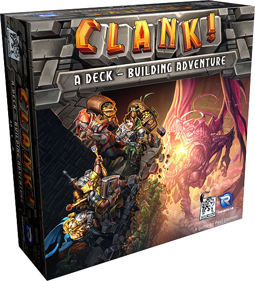 Clank!: A Deck-Building Adventure by Renegade Studios | Watchtower