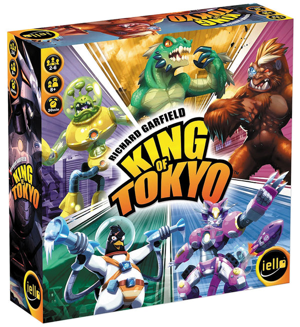 King of Tokyo: 2016 Edition by Flat River Group | Watchtower