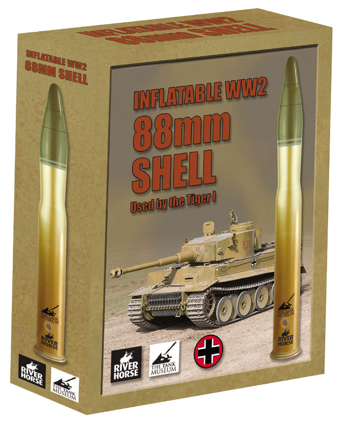 Inflatable WW2 88mm Shell (used by the Tiger 1)