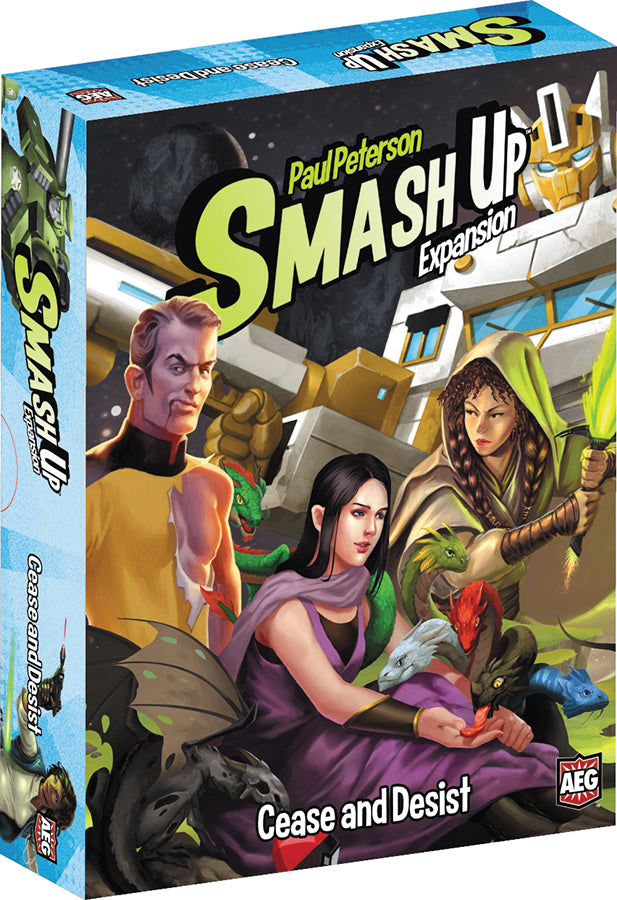 Smash Up : Cease and Desist Expansion by Alderac Entertainment Group | Watchtower