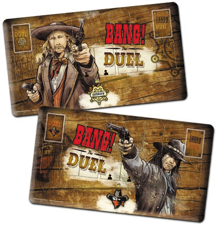 Bang!: The Duel: Player Mat