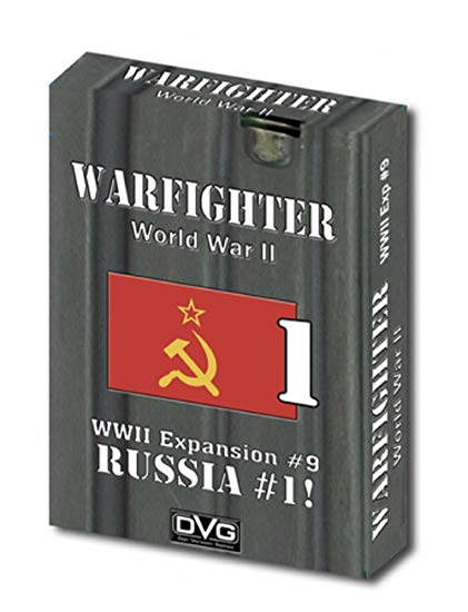 Warfighter WWII Expansion 9: Russia