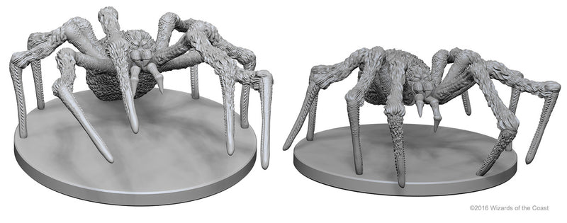 Dungeons & Dragons Nolzur's Marvelous Unpainted Miniatures: W01 Spiders