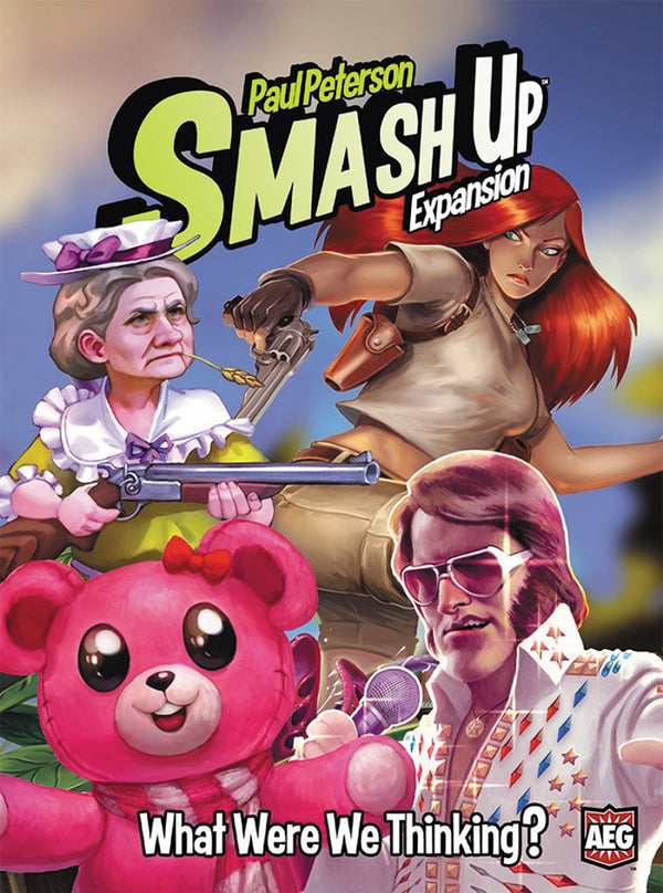 Smash Up: What Were We Thinking? Expansion by Alderac Entertainment Group | Watchtower