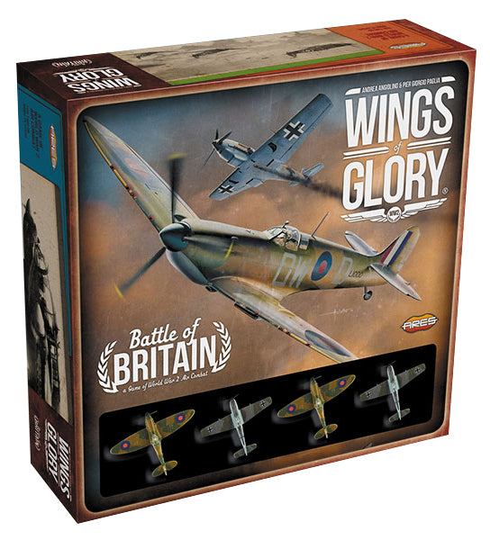 Wings of Glory: Battle of Britain Starter Set