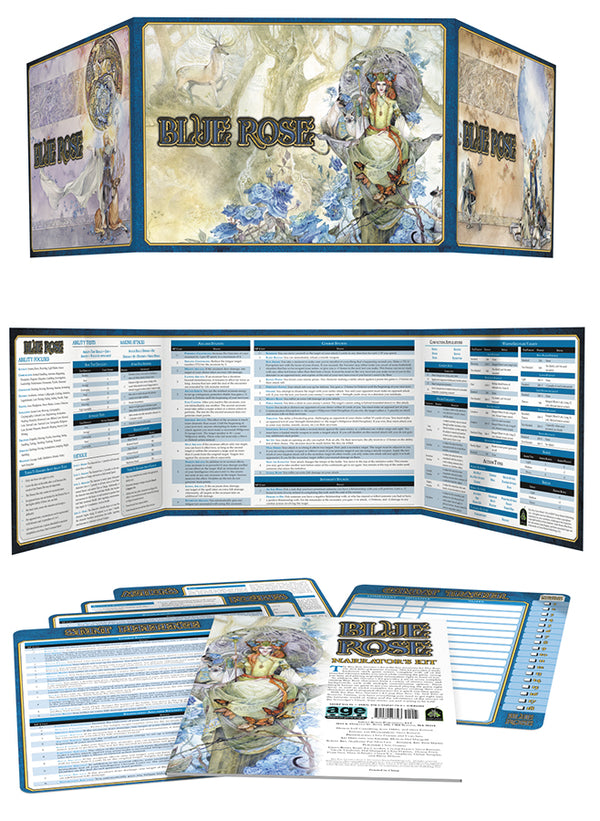 Blue Rose RPG: Narrators Kit