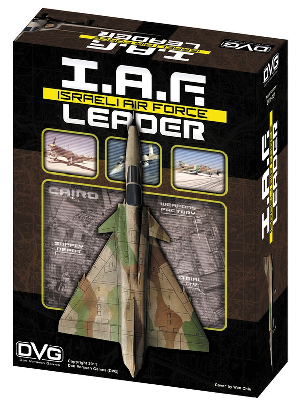 Israeli Air Force Leader by Dan Verssen Games | Watchtower