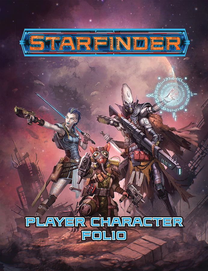 Starfinder RPG: Player Character Folio