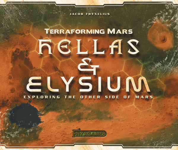 Terraforming Mars: Hellas and Elysium Expansion by Stronghold Games | Watchtower