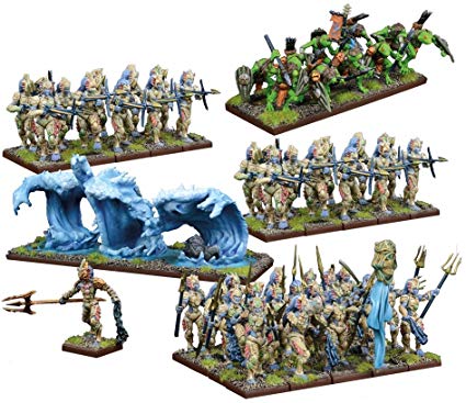 Kings of War: Trident Realm of Neritica Army Set