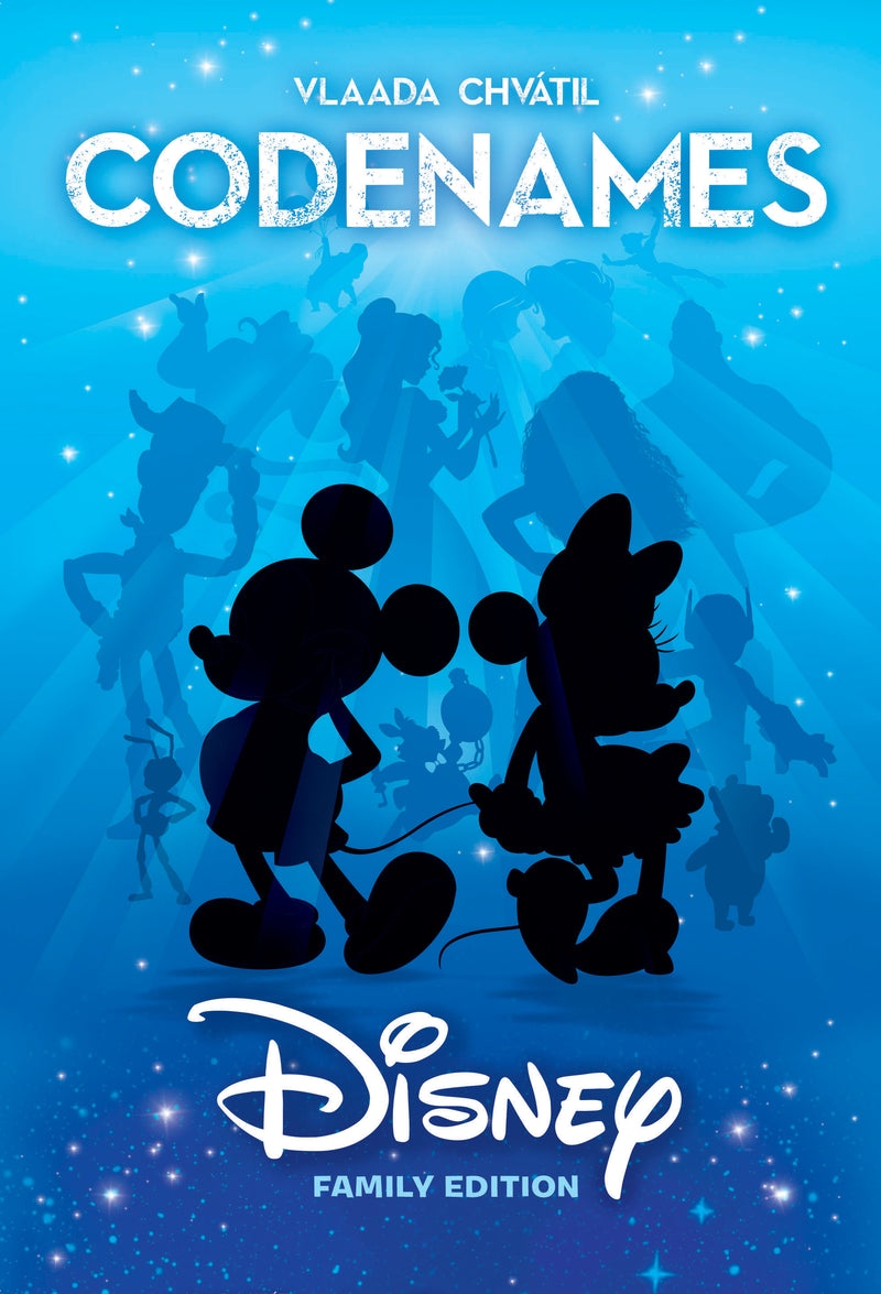 Codenames: Disney Family by USAopoly | Watchtower