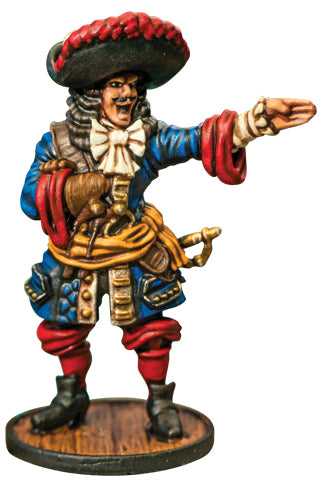 Blood & Plunder: French French Buccaneer Commander
