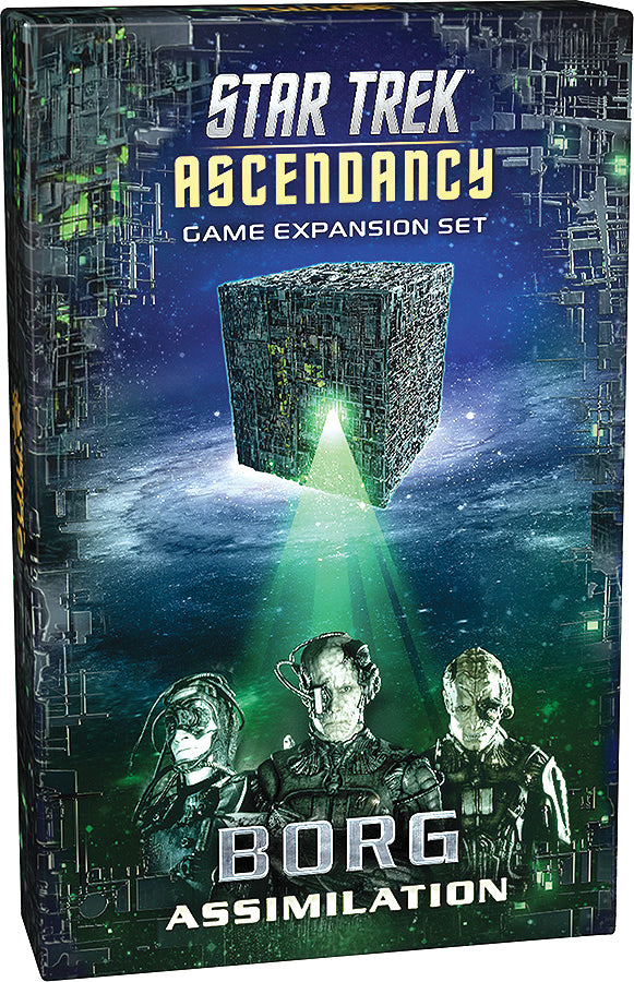 Star Trek Ascendancy: Borg Assimilation Expansion Set by Gale Force Nine | Watchtower