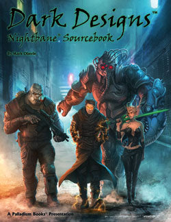 Nightbane RPG: Dark Designs