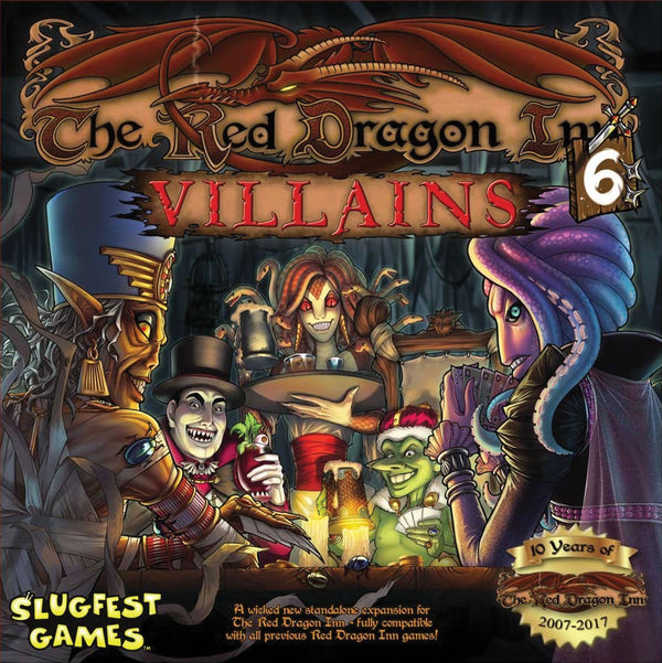 Red Dragon Inn 6: Villains (stand alone and expansion)