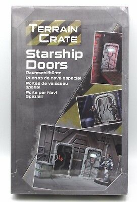 TerrainCrate: Starship Doors