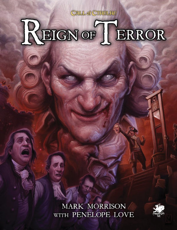 Call of Cthulhu: Reign of Terror by Chaosium | Watchtower.shop