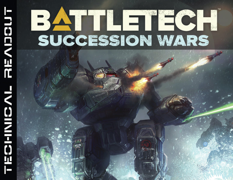 BattleTech: Technical Readout Succession Wars by Catalyst Game Labs | Watchtower