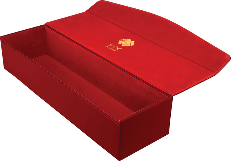 Supreme One Row Storage Box: Red