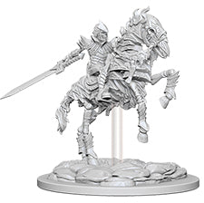 Pathfinder Deep Cuts Unpainted Miniatures: W05 Skeleton Knight on Horse