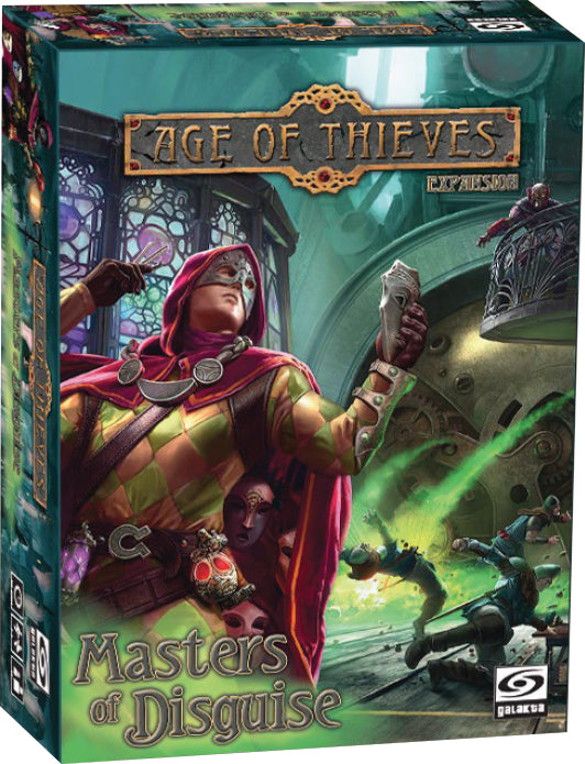 Age of Thieves: Masters of Disguise Expansion