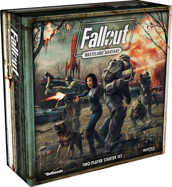 Fallout: Wasteland Warfare - Two Player Starter Set by Modiphius | Watchtower.shop