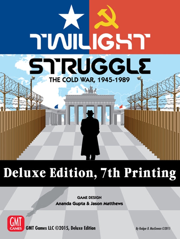 Twilight Struggle: The Cold War 1945-1989 by GMT Games | Watchtower